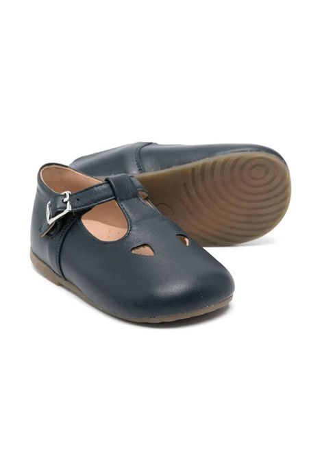 Ballerina in pelle ELI 1957 | 12042AJAZUL